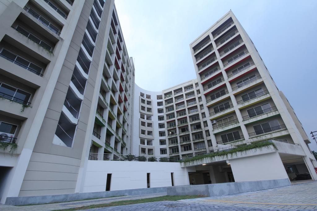 Xanadu Residency Aparthotel Колката Екстериор снимка