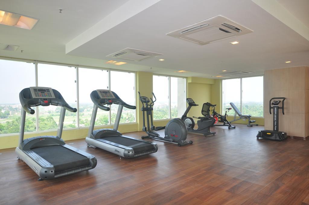 Xanadu Residency Aparthotel Колката Екстериор снимка